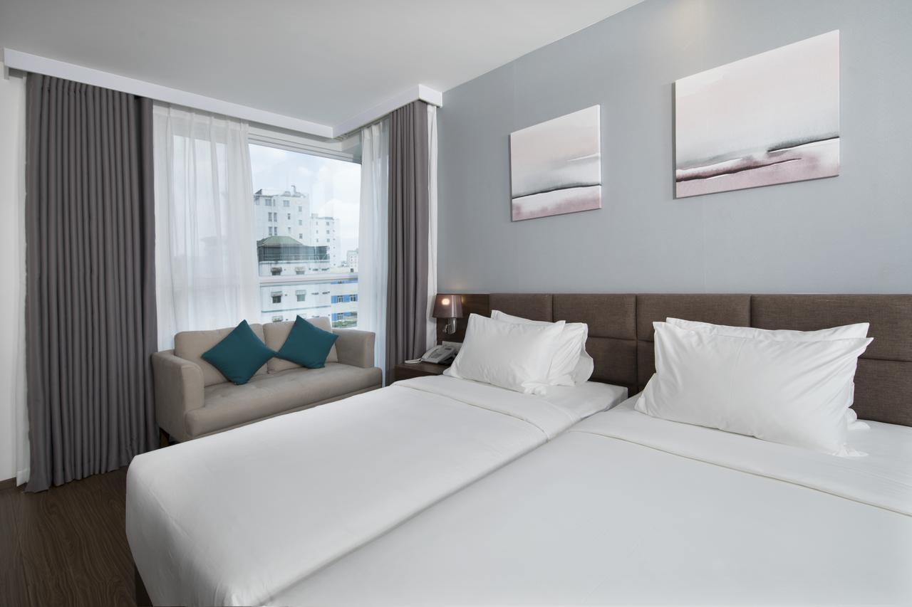 The Blue Hotel Ho Chi Minh-byen Rom bilde