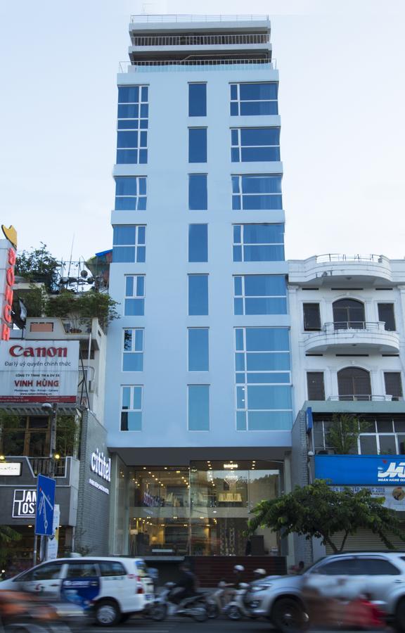 The Blue Hotel Ho Chi Minh-byen Eksteriør bilde