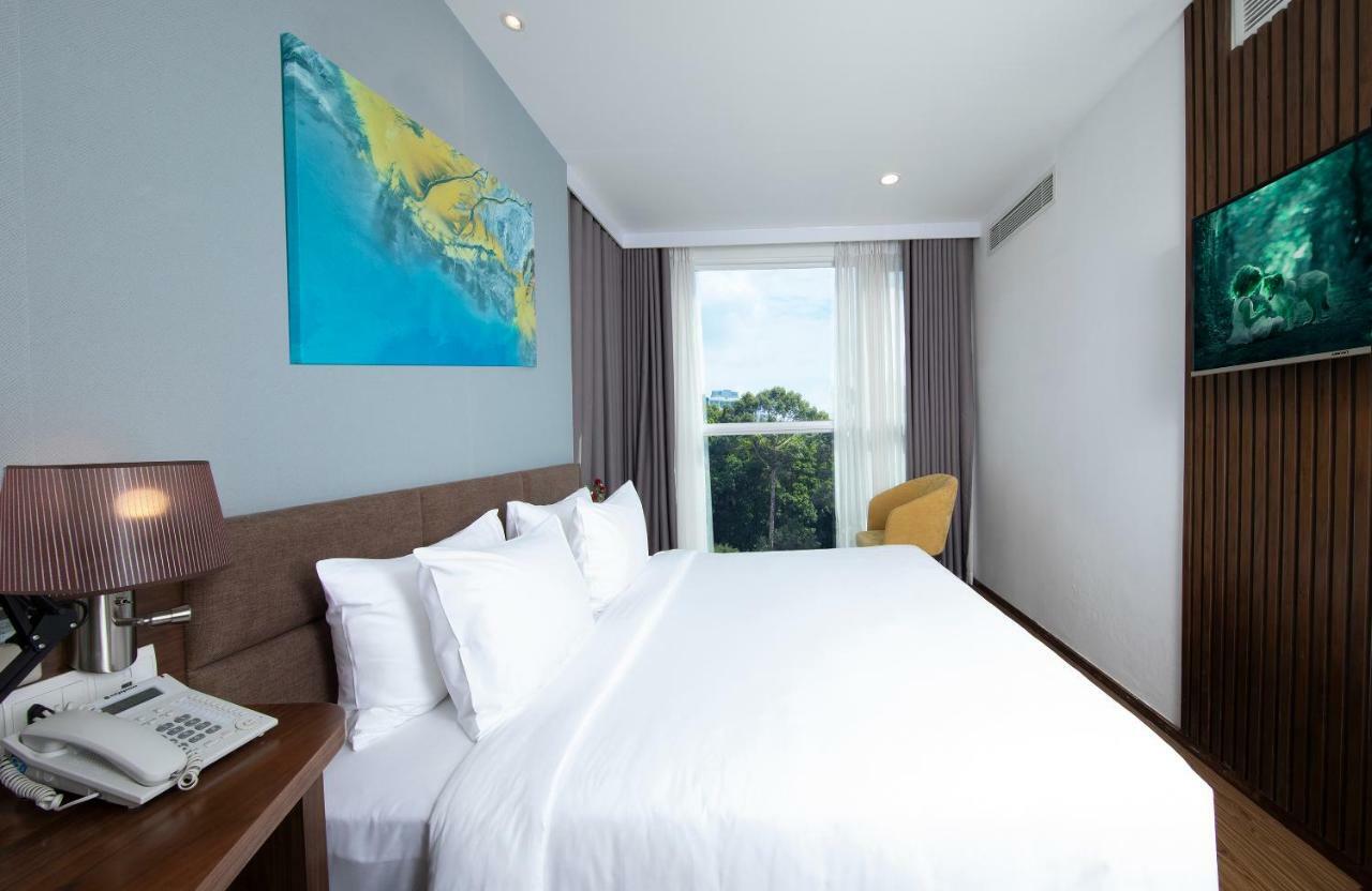 The Blue Hotel Ho Chi Minh-byen Eksteriør bilde